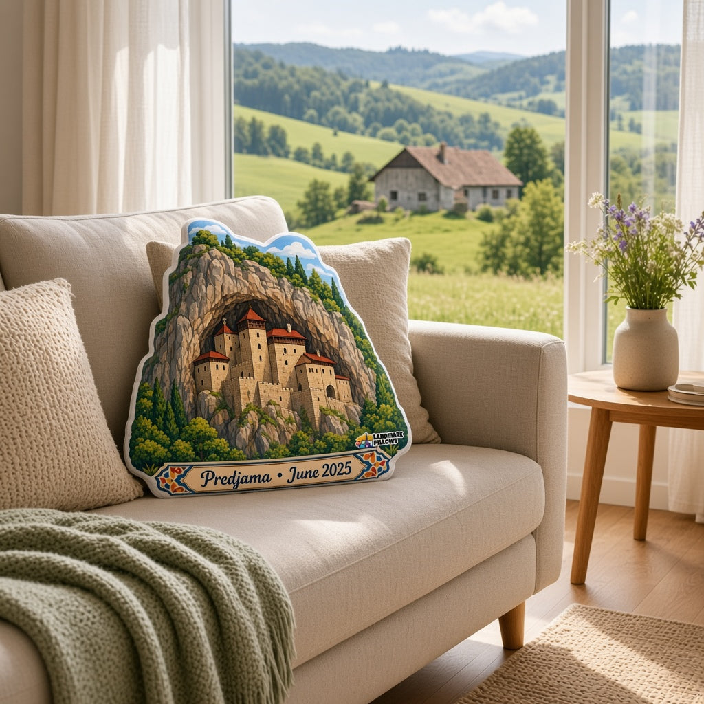 Church of Saint Sava Pillow — home lifestyle