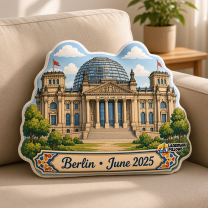 Reichstag Pillow â€” home lifestyle