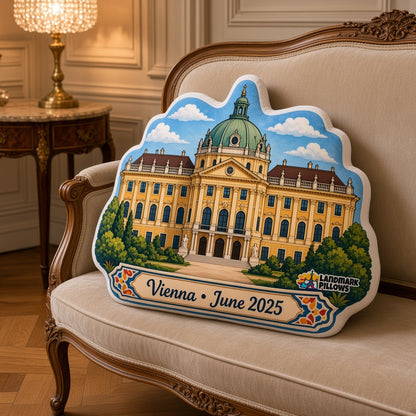 Schönbrunn Palace Pillow — home lifestyle