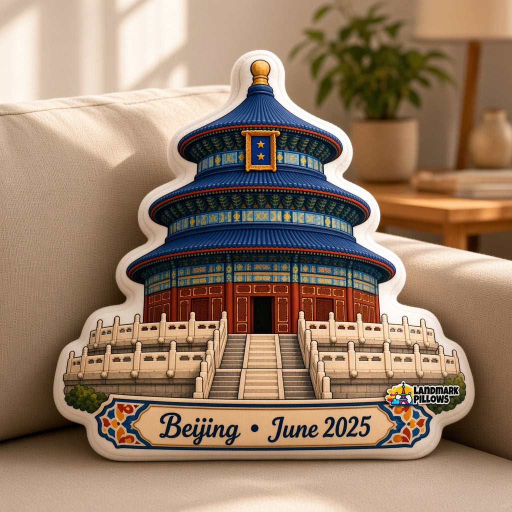 Temple of Heaven Pillow — home lifestyle