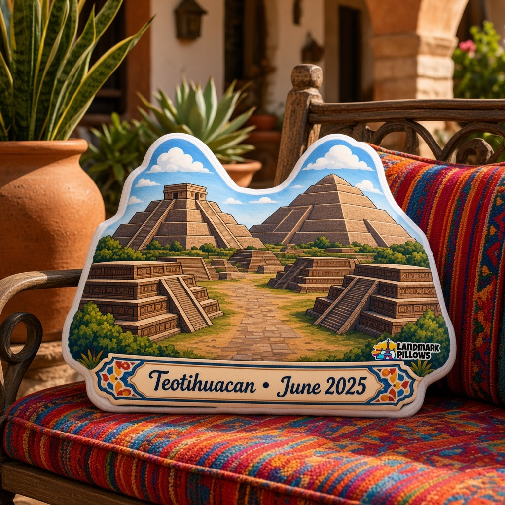 Teotihuacan Pillow — home lifestyle