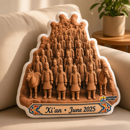Terracotta Army Pillow — home lifestyle