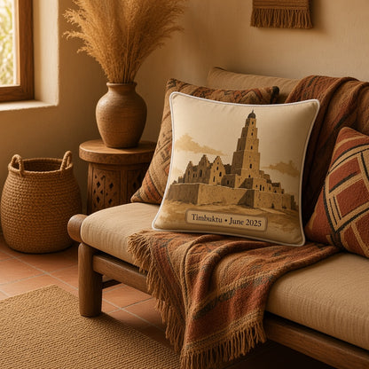 Timbuktu Pillow — home lifestyle