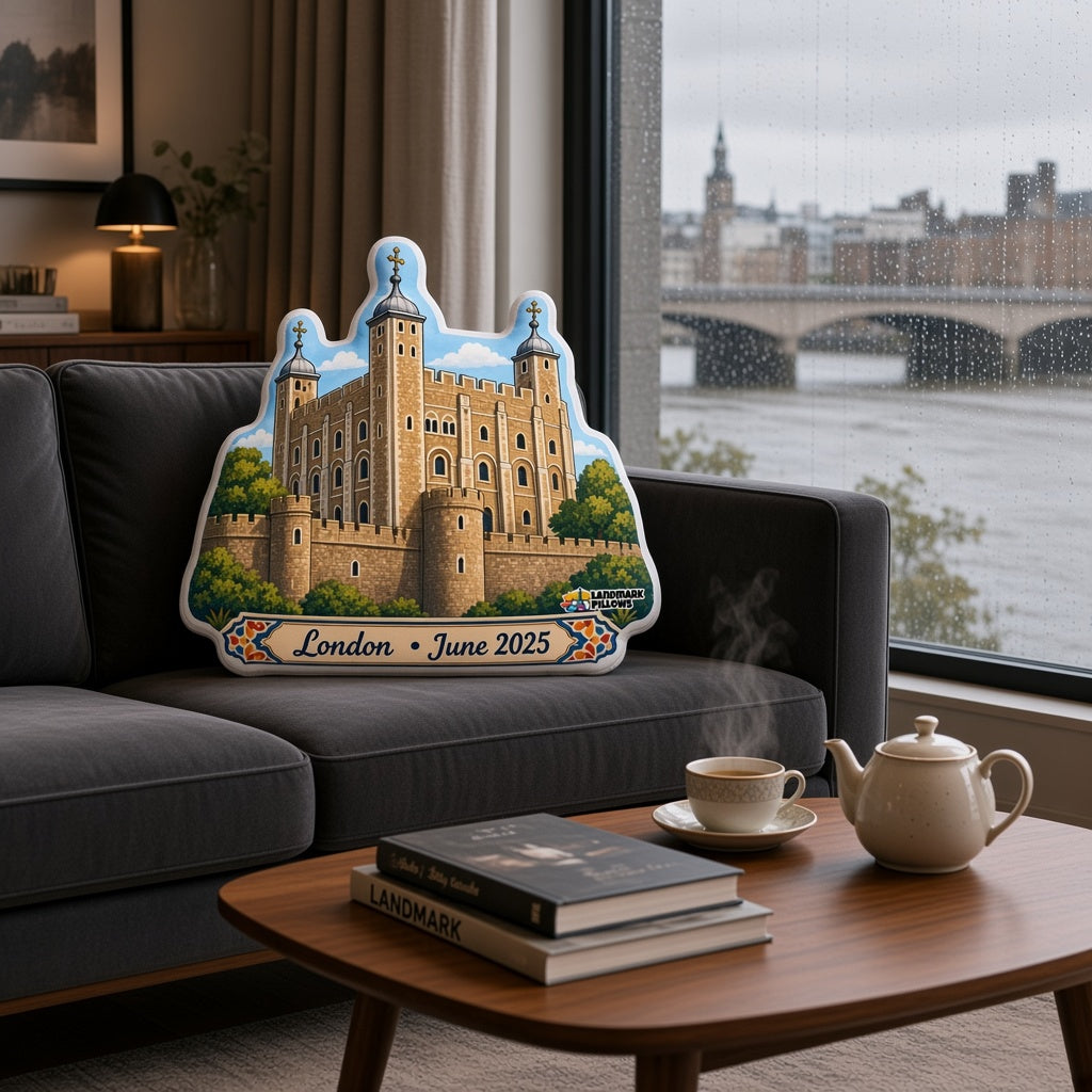 Tower of London Pillow — home lifestyle