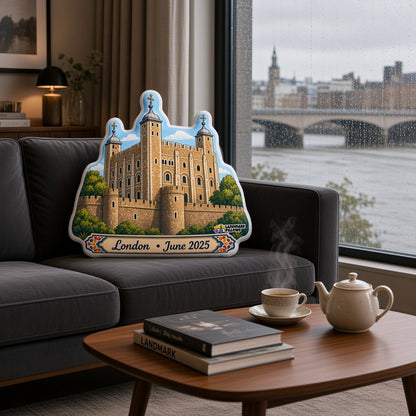 Tower of London Pillow — home lifestyle