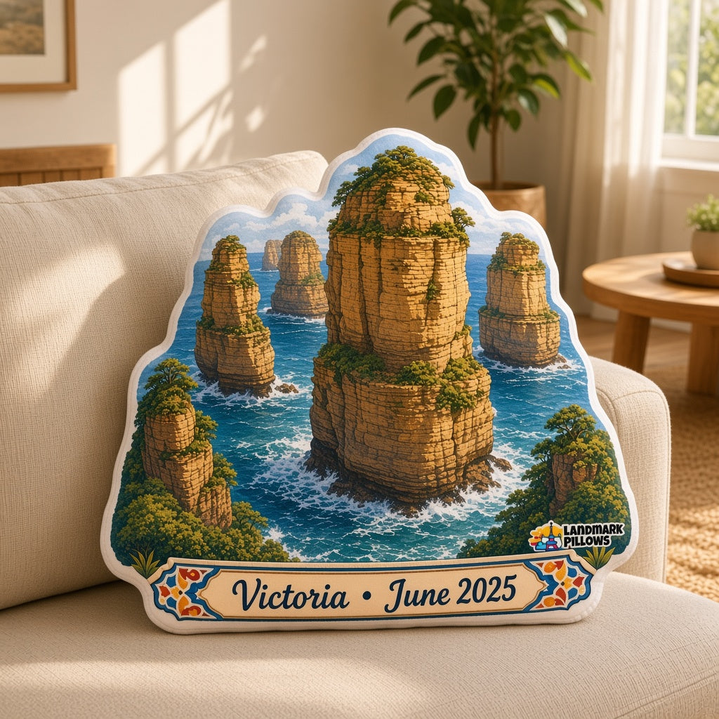 Twelve Apostles Pillow â€” home lifestyle