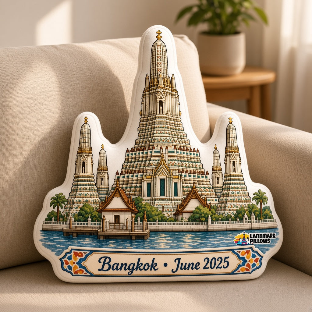 Wat Arun Pillow — home lifestyle