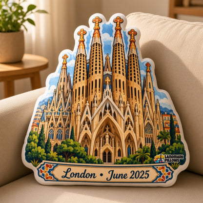 Westminster Abbey Pillow — home lifestyle