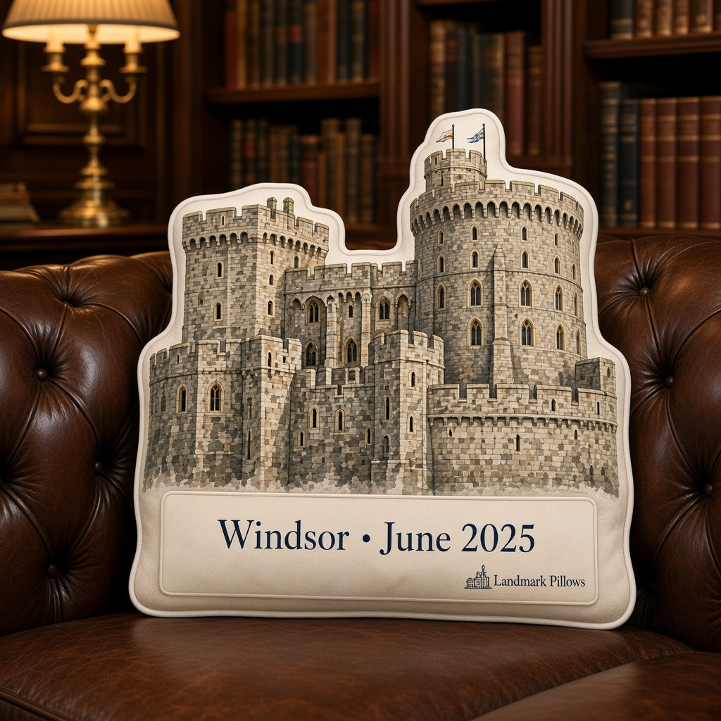 Windsor Castle Pillow — home lifestyle