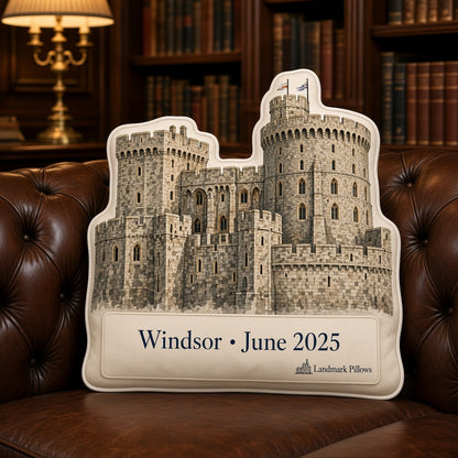 Windsor Castle Pillow — home lifestyle