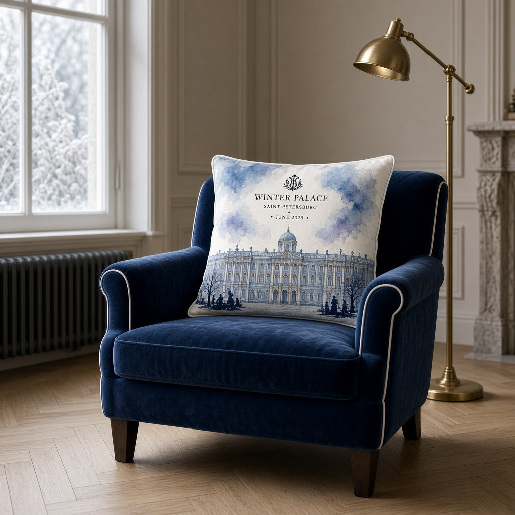 Winter Palace Pillow — home lifestyle