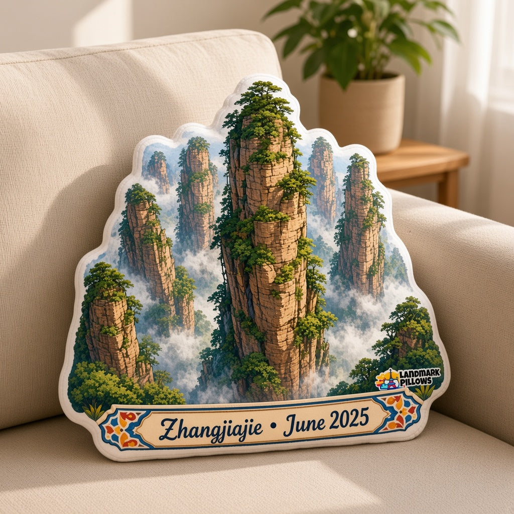 Zhangjiajie Pillow â€” home lifestyle