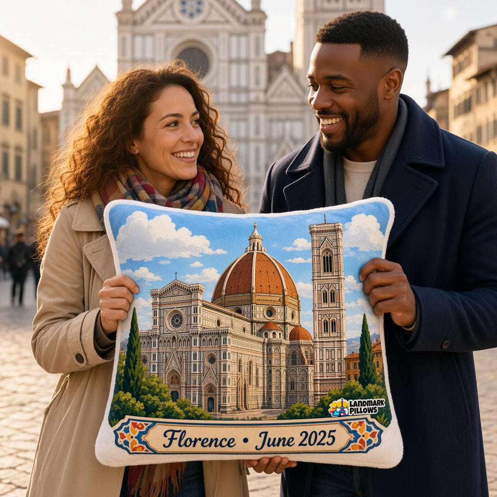 Florence Cathedral Pillow — product image