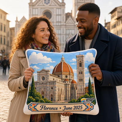Florence Cathedral Pillow — product image