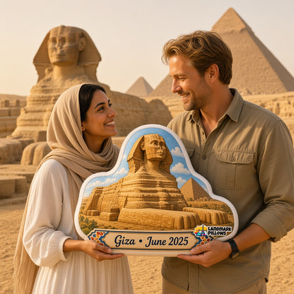 Great Sphinx of Giza Pillow — product image