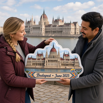Hungarian Parliament Pillow — product image