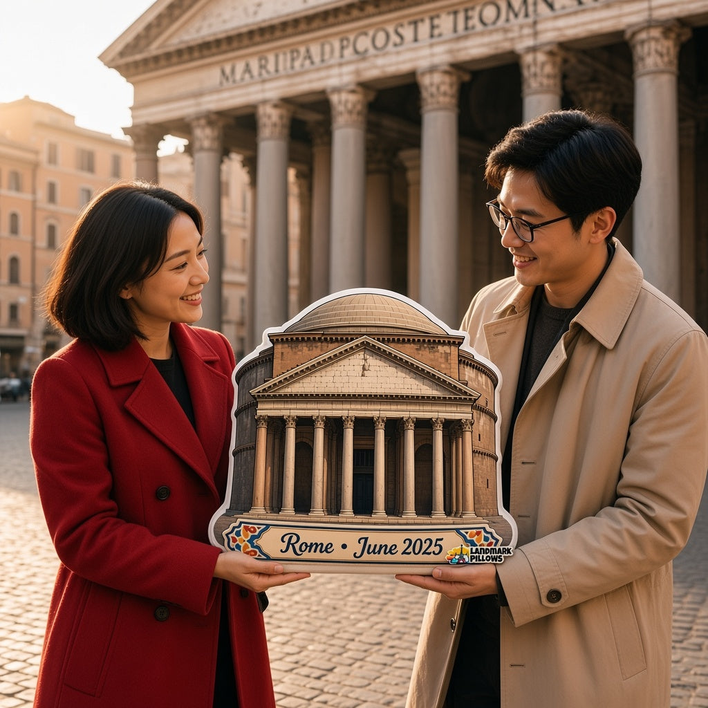 Pantheon Pillow — product image
