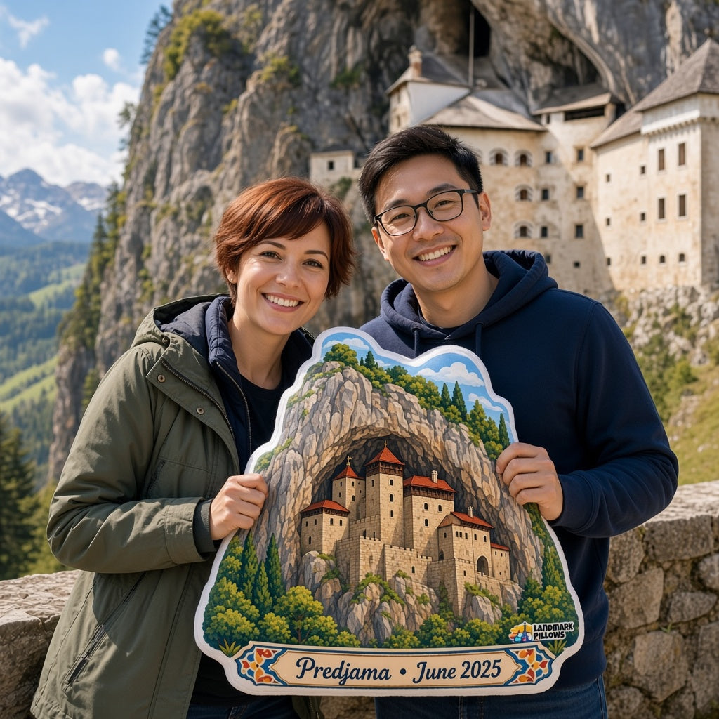 Church of Saint Sava Pillow — travel couple in Belgrade