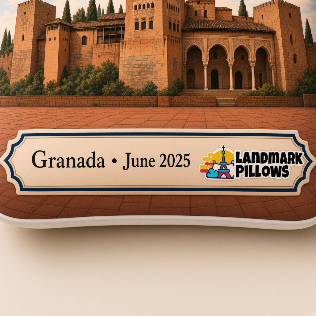 Alhambra Pillow personalization