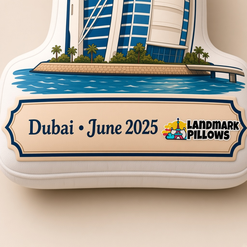 Burj Al Arab Pillow personalization