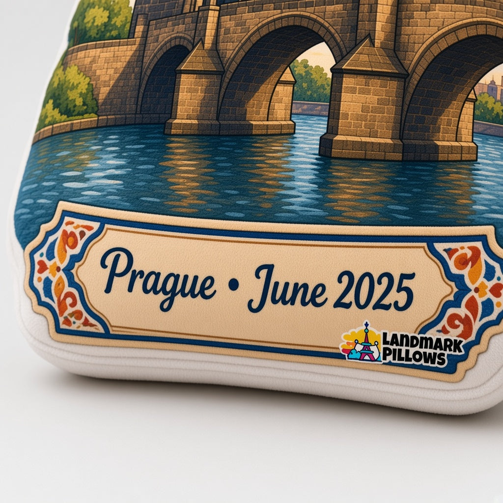 Charles Bridge Pillow — product image