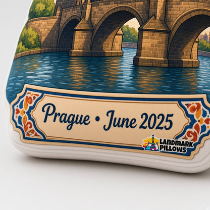 Charles Bridge Pillow — product image