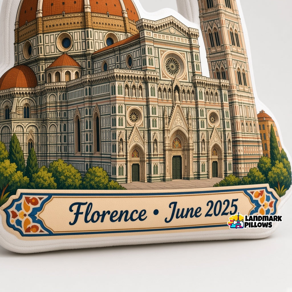 Florence Cathedral Pillow — product image