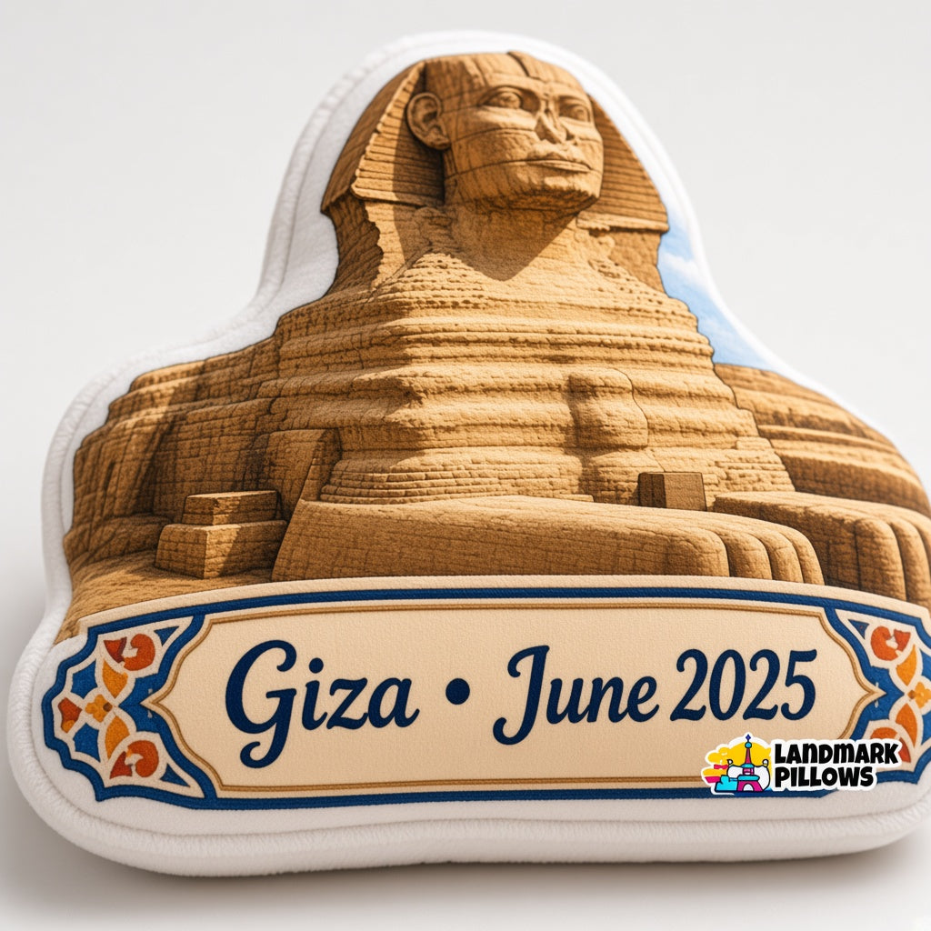 Great Sphinx of Giza Pillow — product image