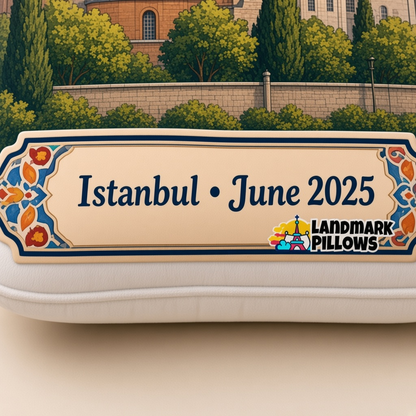 Hagia Sophia Pillow personalization