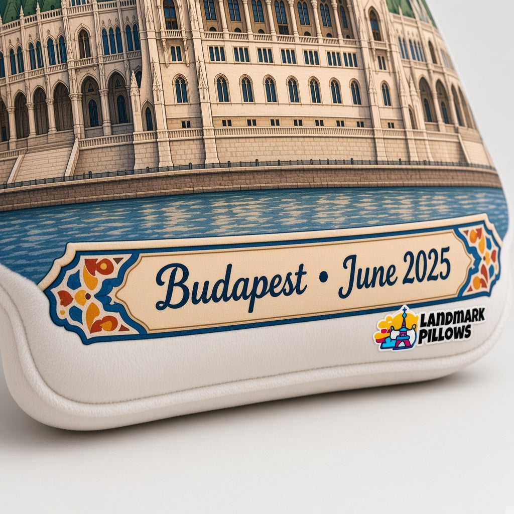 Hungarian Parliament Pillow — product image