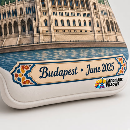Hungarian Parliament Pillow — product image