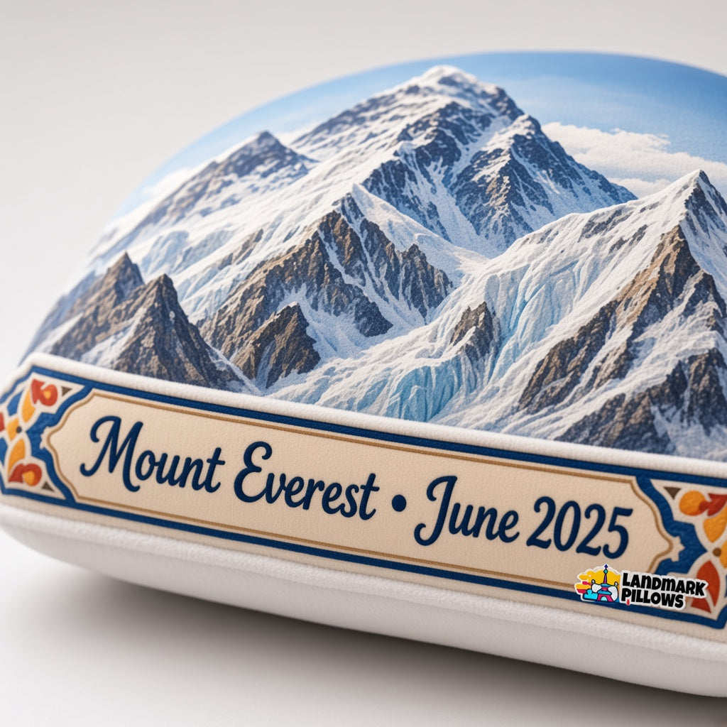 Mount Everest Pillow — product image