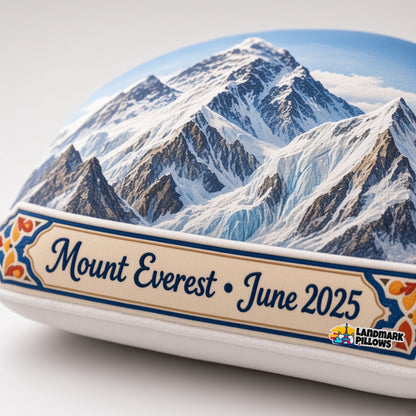 Mount Everest Pillow — product image