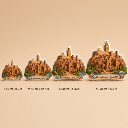 Aït Benhaddou Pillow â€” size guide