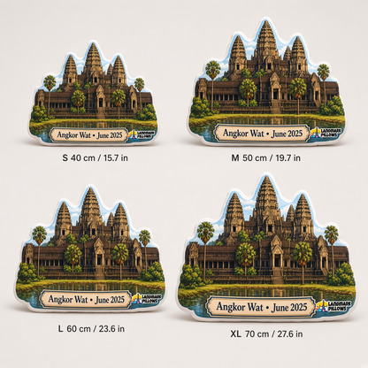 Angkor Wat Pillow size guide