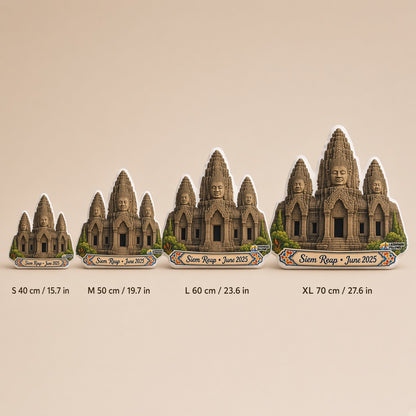 Bayon Pillow â€” size guide
