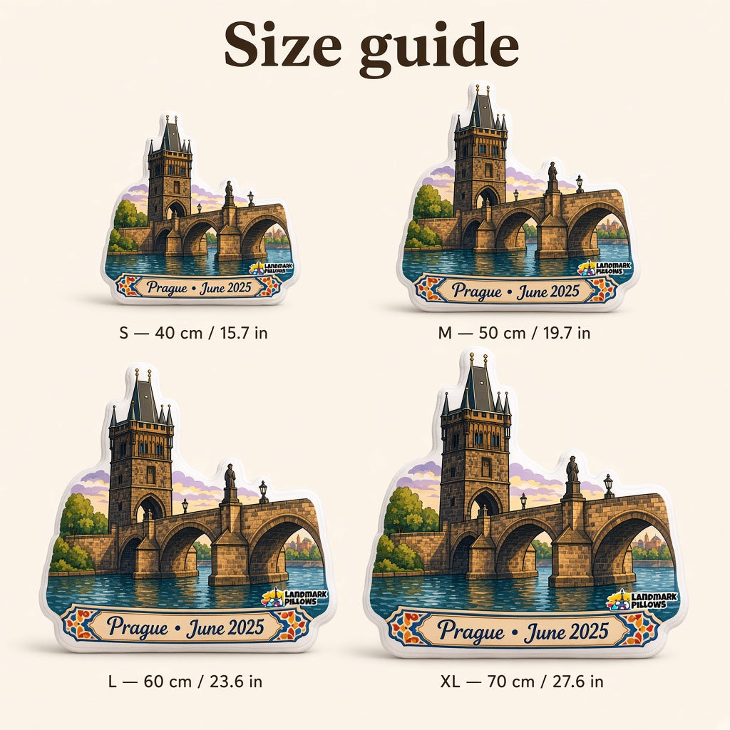 Charles Bridge Pillow — product image