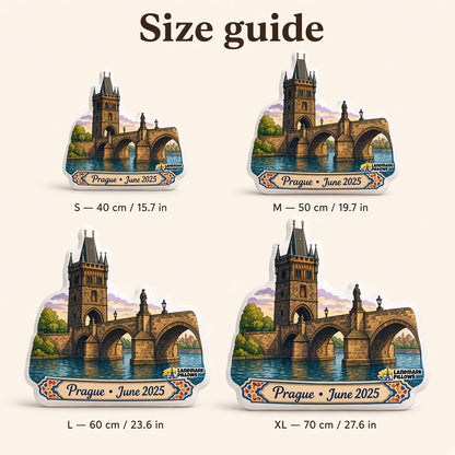 Charles Bridge Pillow — product image