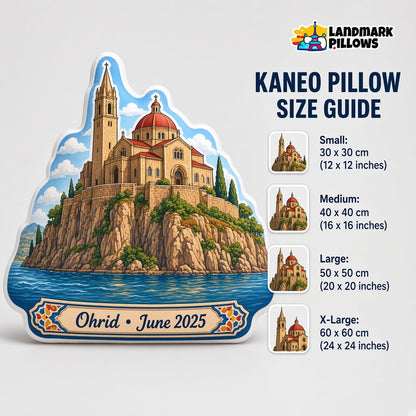 Church of Saint Sava Pillow — size guide