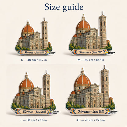 Florence Cathedral Pillow — product image