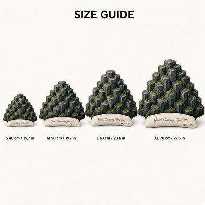 Giant's Causeway Pillow — size guide