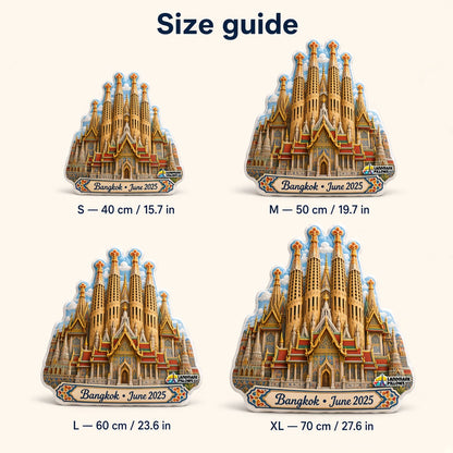 Grand Palace Pillow — size guide