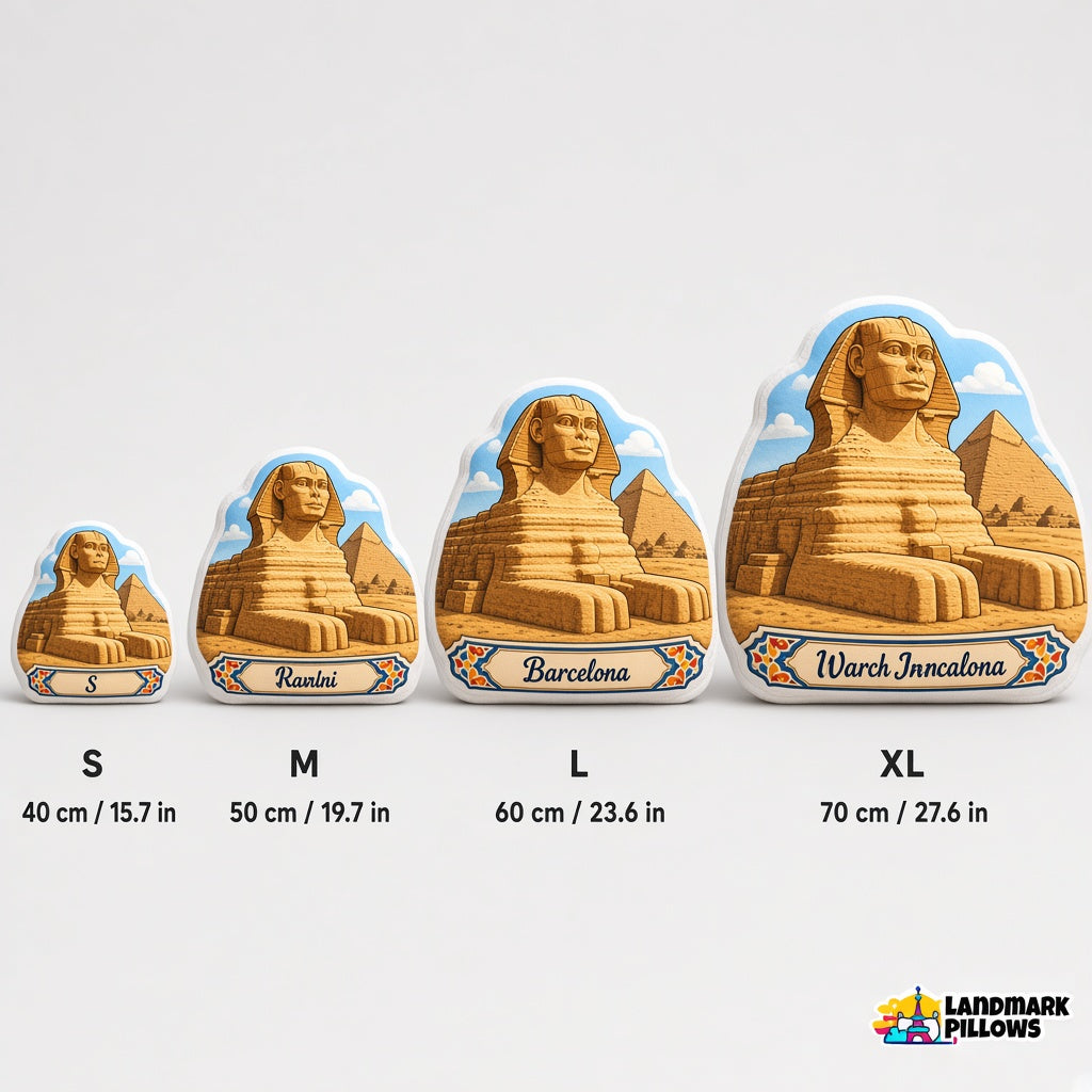 Great Sphinx of Giza Pillow — product image