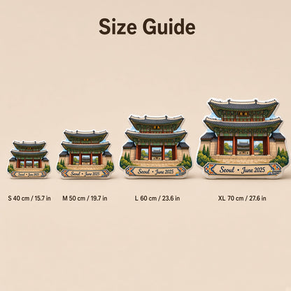 Gyeongbokgung Pillow â€” size guide