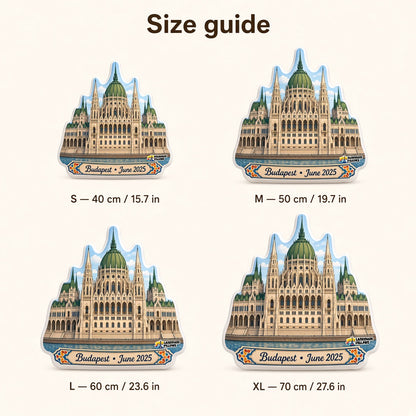 Hungarian Parliament Pillow — product image