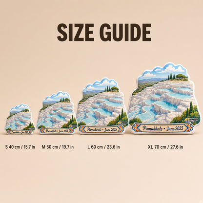 Pamukkale Pillow â€” size guide