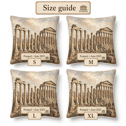 Pompeii Pillow — size guide