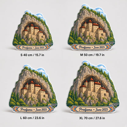 Church of Saint Sava Pillow — size guide