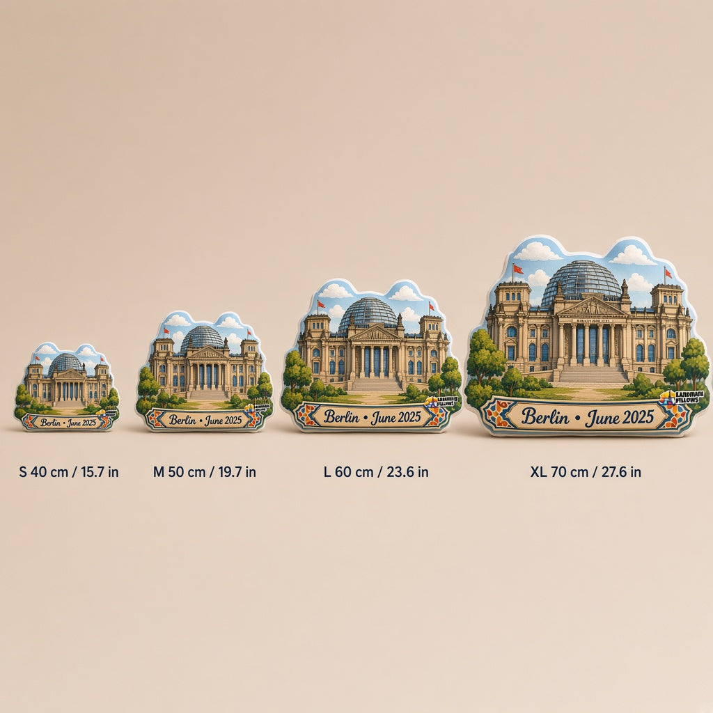 Reichstag Pillow â€” size guide