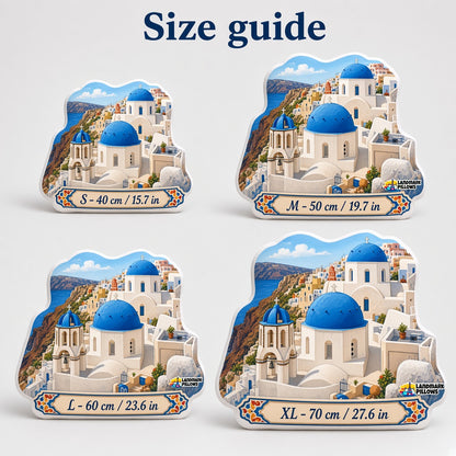 Santorini Pillow — size guide